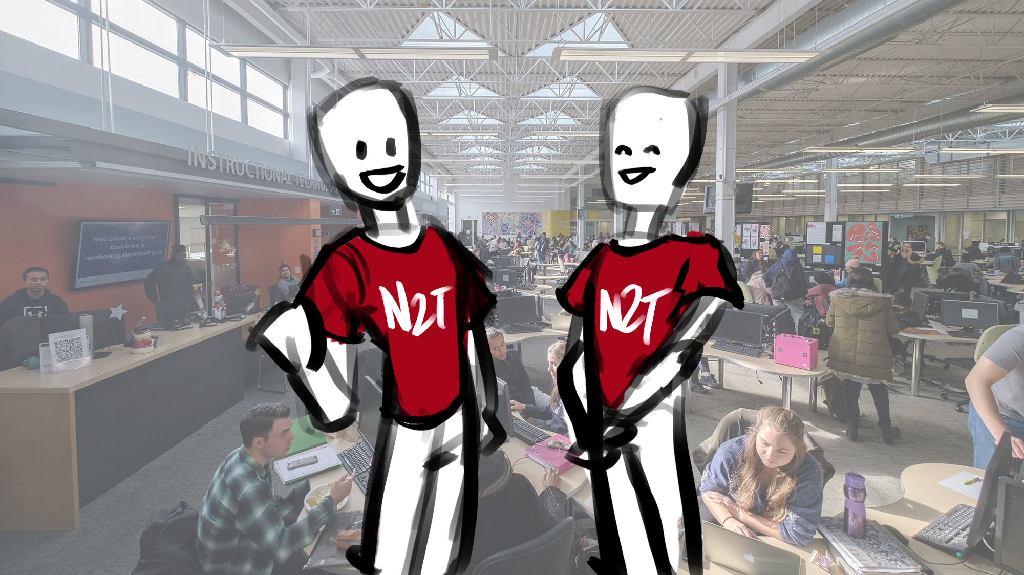 Photo of our peer mentors